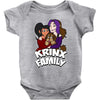 krinx family Baby Onesie