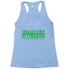 jake paulers green Racerback Tank