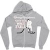 merry christmas shitter was full Zipper Hoodie