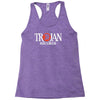 trojan records label Racerback Tank