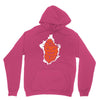 halloween pumpkins burst Unisex Hoodie