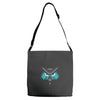 ghost animal Adjustable Strap Totes