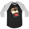 licka roid 3/4 Sleeve Shirt