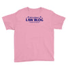 bob loblaw's law blog Youth Tee