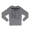 February Girl Facts Aquarius Long Sleeve Shirts