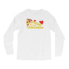 pizza is my valentine 2 Long Sleeve Shirts