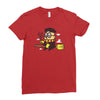 science wizard Ladies Fitted T-Shirt
