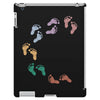 Baby Colorful Foot iPad 3 and 4 Case