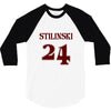 stiles stilinski 3/4 Sleeve Shirt