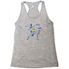 batsy 2 Racerback Tank