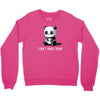 can't adult today Crewneck Sweatshirt