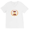 Queens Crown V-Neck Tee