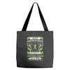Never Underestimate The Strength Of A Lymphoma Cancer Warrior Tote Bags