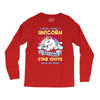 I Wish I Were A Unicorn So I Could Stab Idiots With My Head Long Sleeve Shirts