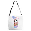 pixie girl Adjustable Strap Totes