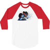 mega swampert 3/4 Sleeve Shirt