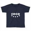 loco coco skul Toddler T-shirt