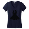 avatar the last air master Women's V-Neck T-Shirt