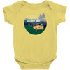 Way Down We Go Baby Bodysuit