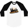 halloween town 3/4 Sleeve Shirt