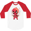 deadpool 3/4 Sleeve Shirt