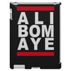 ali bomaye iPad 3 and 4 Case