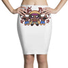 death puff girl Pencil Skirts