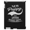 New Poppy 2018 Rokie Dept. iPad 3 and 4 Case