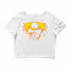 pixel phoenix Crop Top