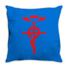 fma full metal alchemist cross inspired ladies Throw Pillow