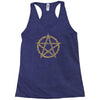 pentagram Racerback Tank