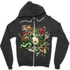 beauty before death Zipper Hoodie