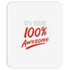 zero hair 100 awesome Mousepad