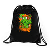 sail together Drawstring Bags