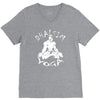 dhalsim yoga  gamer ryu ken street retro fan V-Neck Tee