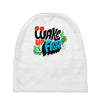 wake up and fight Baby Beanies