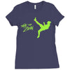 dare to zlatan Ladies Fitted T-Shirt