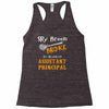 assistant principal Racerback Tank