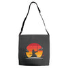 Samurai Sunset Adjustable Strap Totes