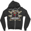 travis howell Zipper Hoodie
