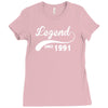 legend since 1991 Ladies Fitted T-Shirt