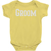 groom (2) Baby Onesie