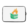 2016 dumpster fire Laptop sleeve
