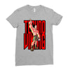 techno viking ideal birthday present or gift Ladies Fitted T-Shirt