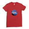 The Starry Night Parody Nasa Ladies Fitted T-Shirt