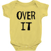 over it slim fit Baby Onesie