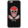 skull meat iPhone 6/6s Case