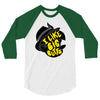 i can not lie 3/4 Sleeve Shirt