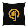 dj club dance rave music house techno cool Throw Pillow