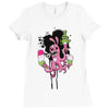 octocream Ladies Fitted T-Shirt